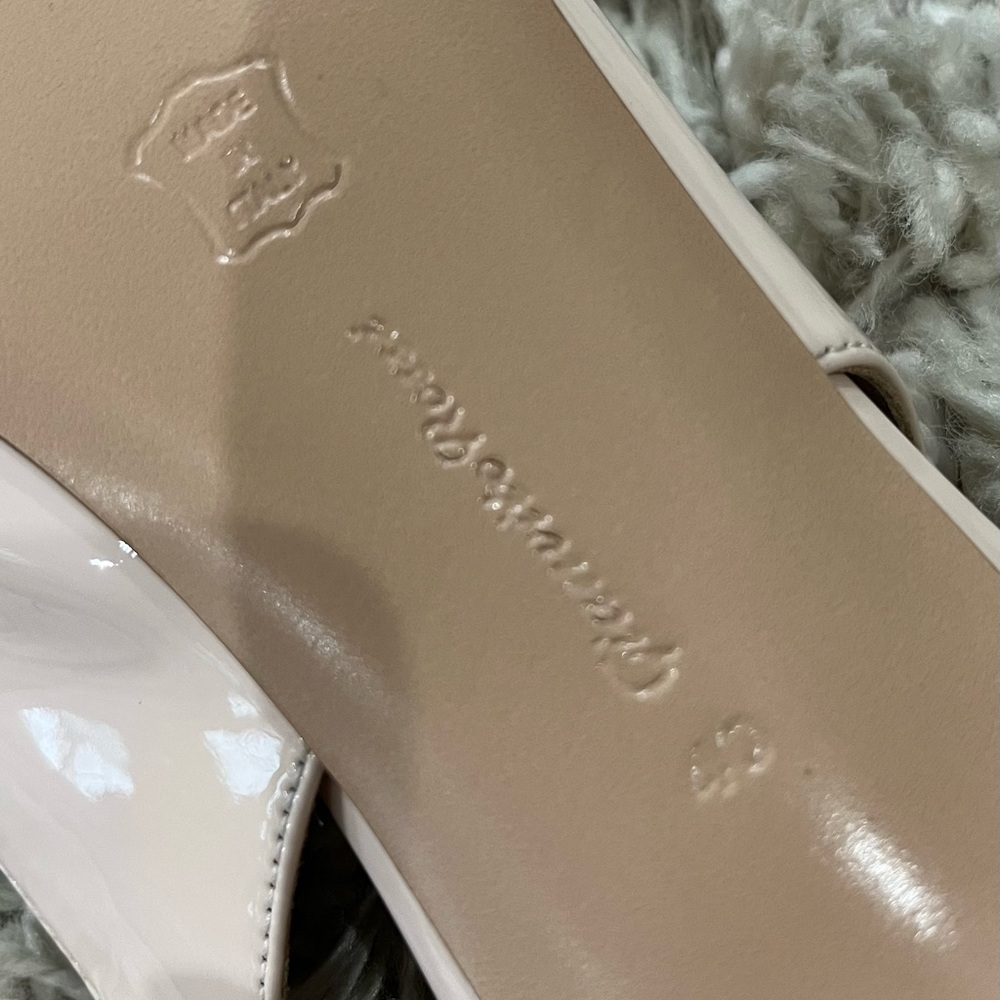 Gianvito Rossi Pointed Toe Patent Slingbacks - EU 40 - 9.5-10 U.S. - Picture 17 of 17